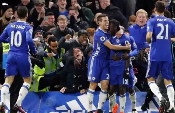 Chelsea vs Tottenham: Blues go top after seeing off London rivals